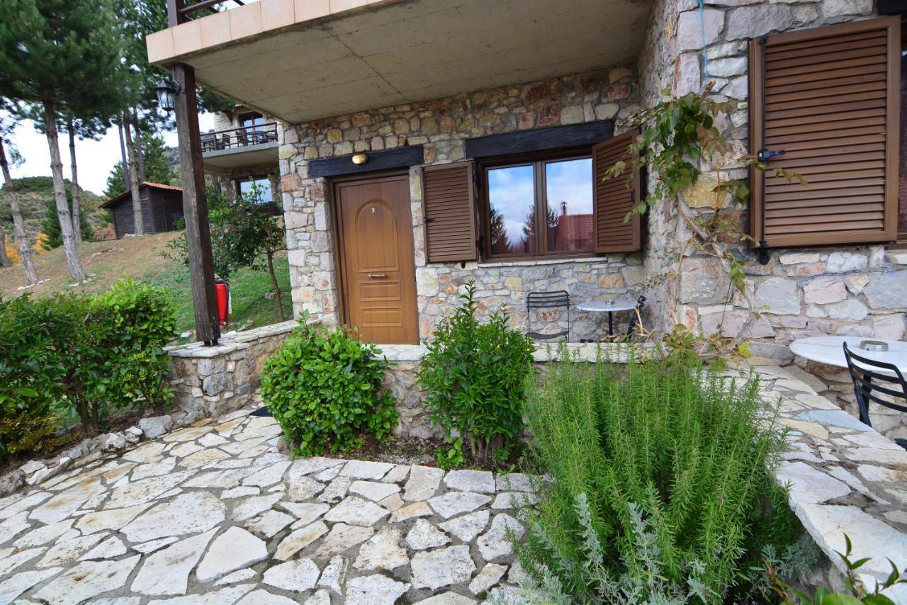 Georgio'S V Chalet Kalavrita Kültér fotó