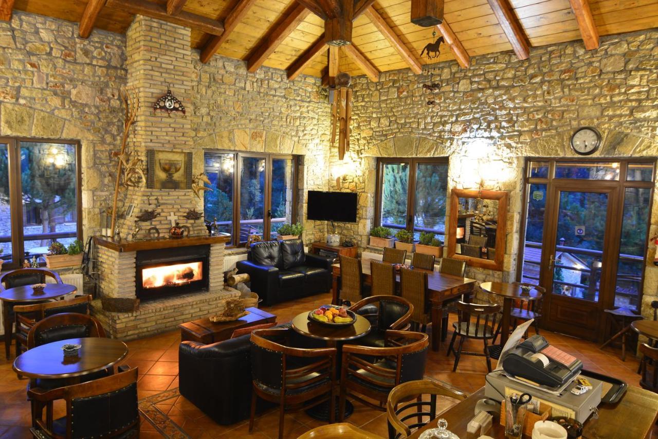 Georgio'S V Chalet Kalavrita Kültér fotó