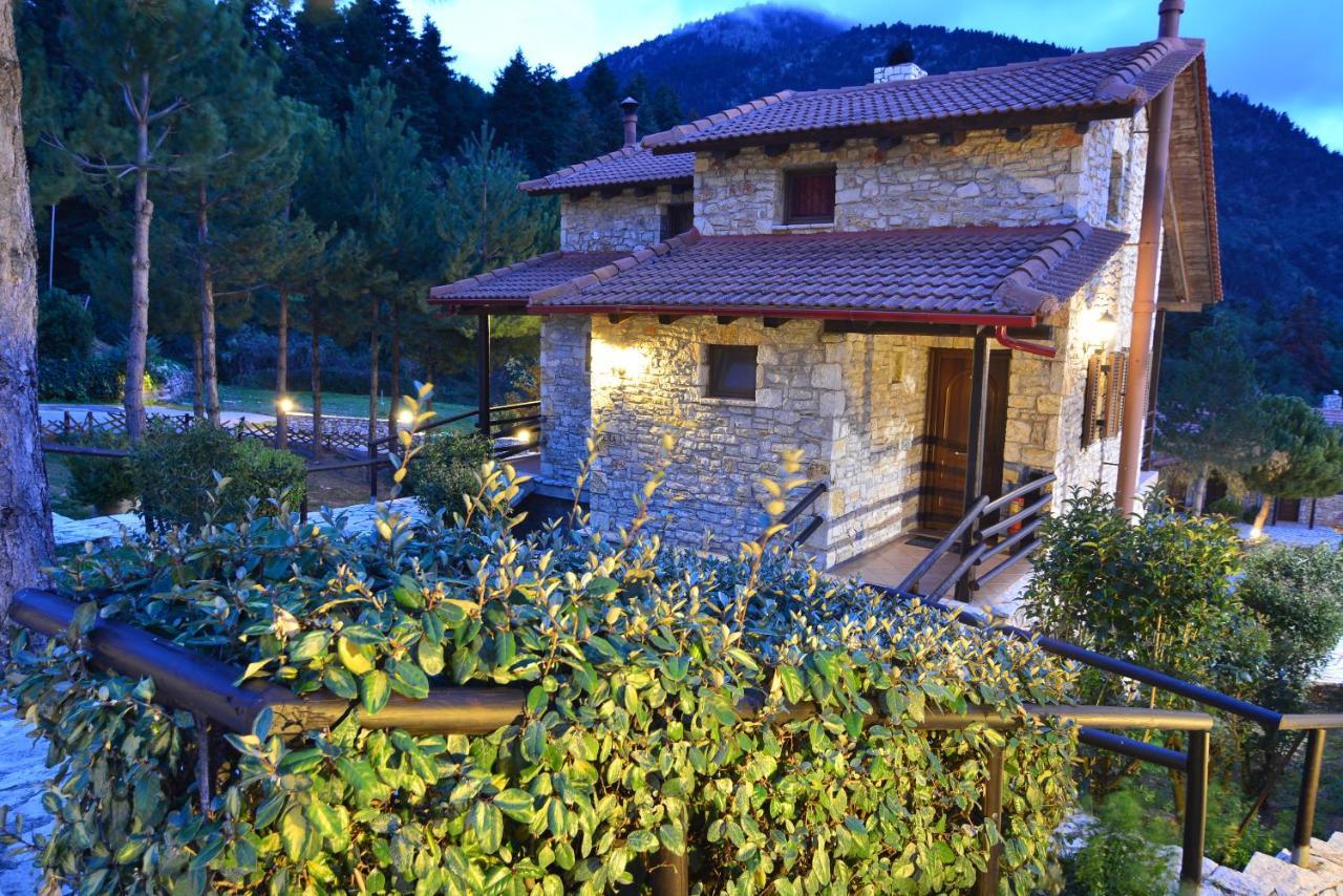 Georgio'S V Chalet Kalavrita Kültér fotó