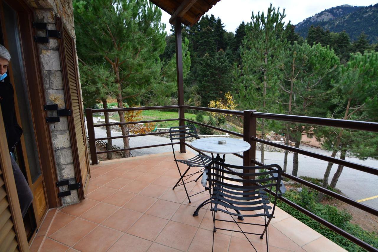 Georgio'S V Chalet Kalavrita Kültér fotó