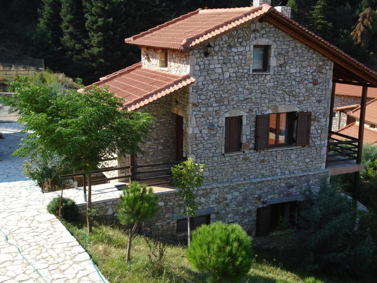 Georgio'S V Chalet Kalavrita Kültér fotó