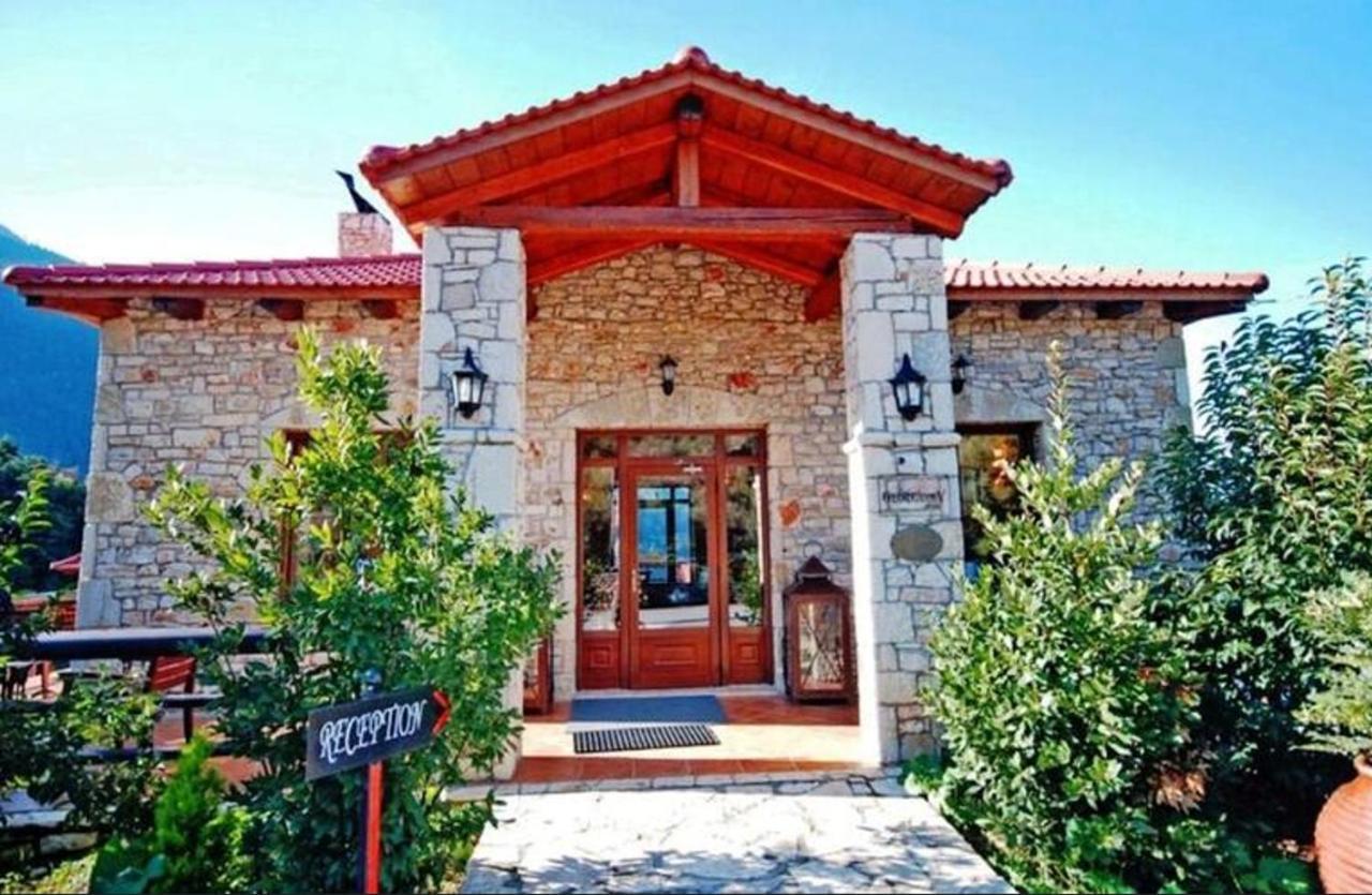Georgio'S V Chalet Kalavrita Kültér fotó
