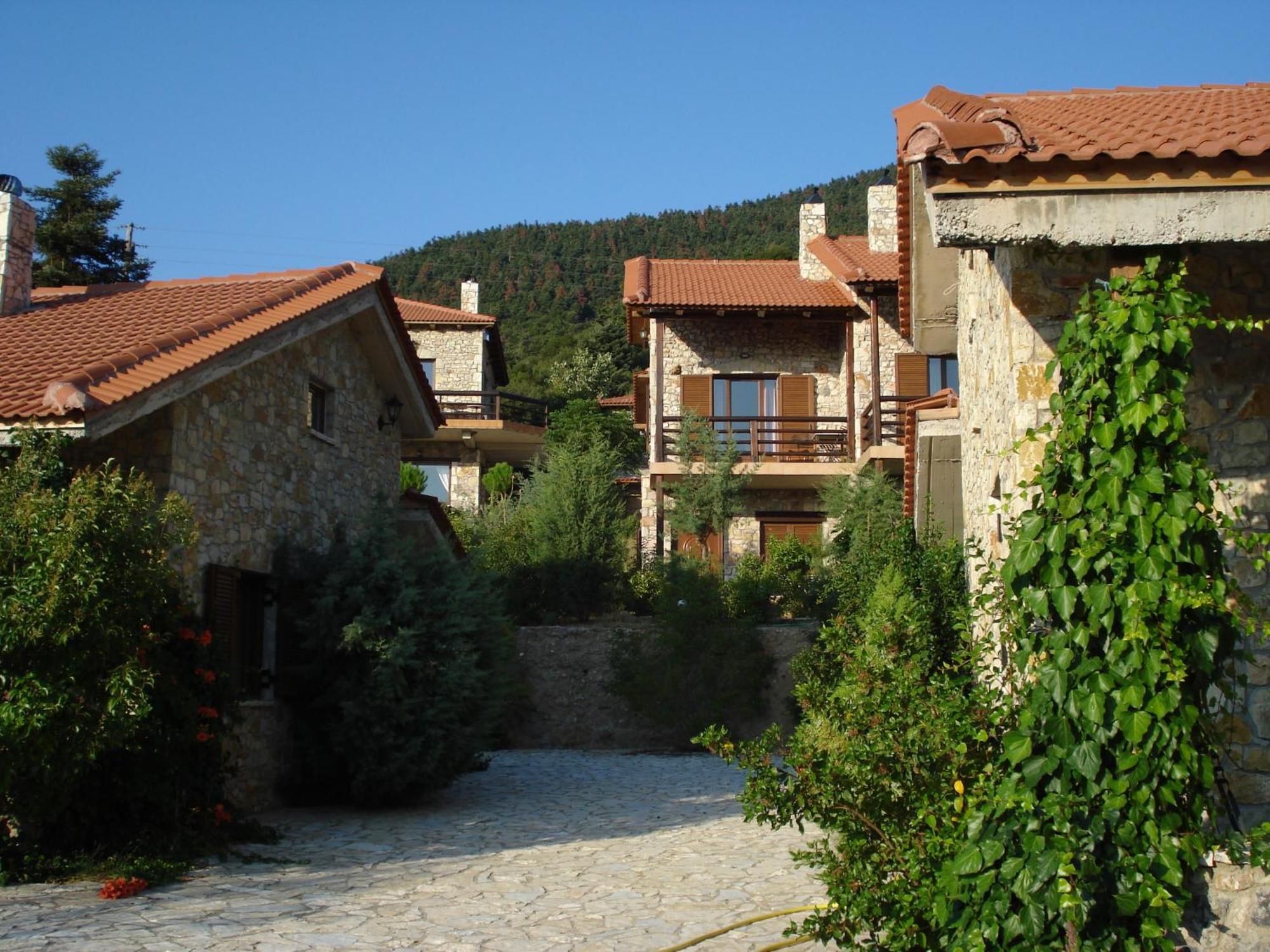 Georgio'S V Chalet Kalavrita Kültér fotó