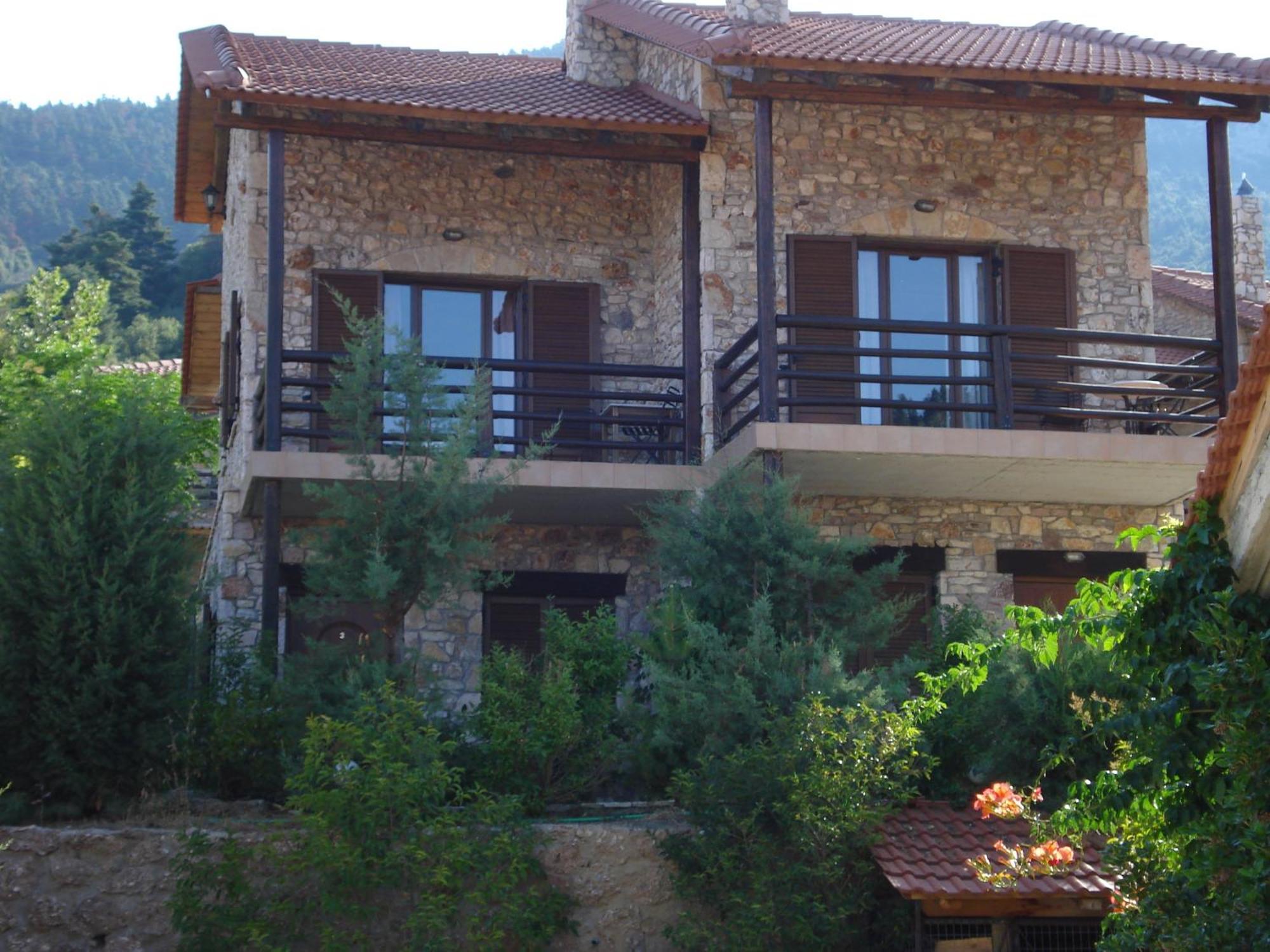 Georgio'S V Chalet Kalavrita Kültér fotó