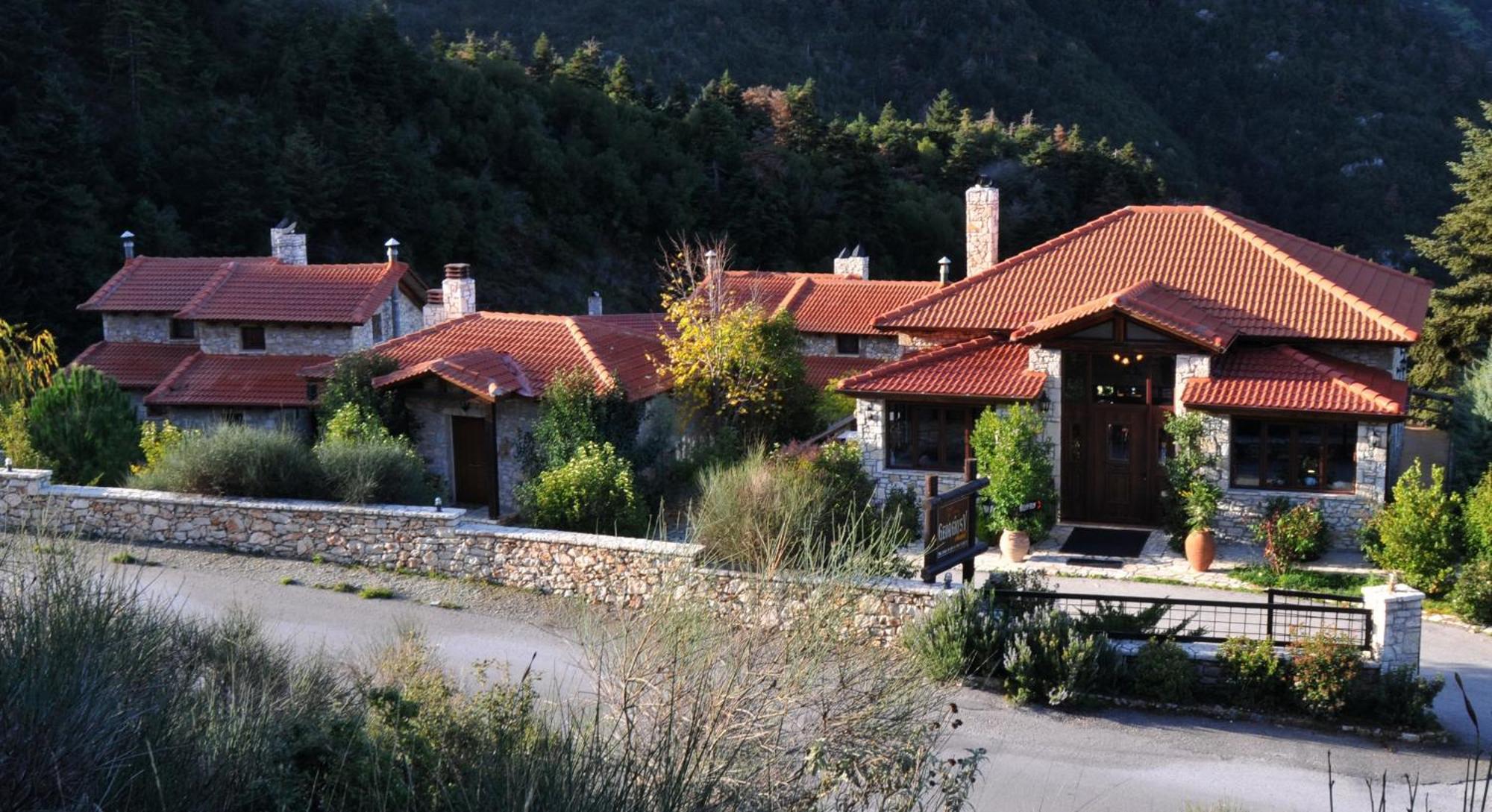 Georgio'S V Chalet Kalavrita Kültér fotó