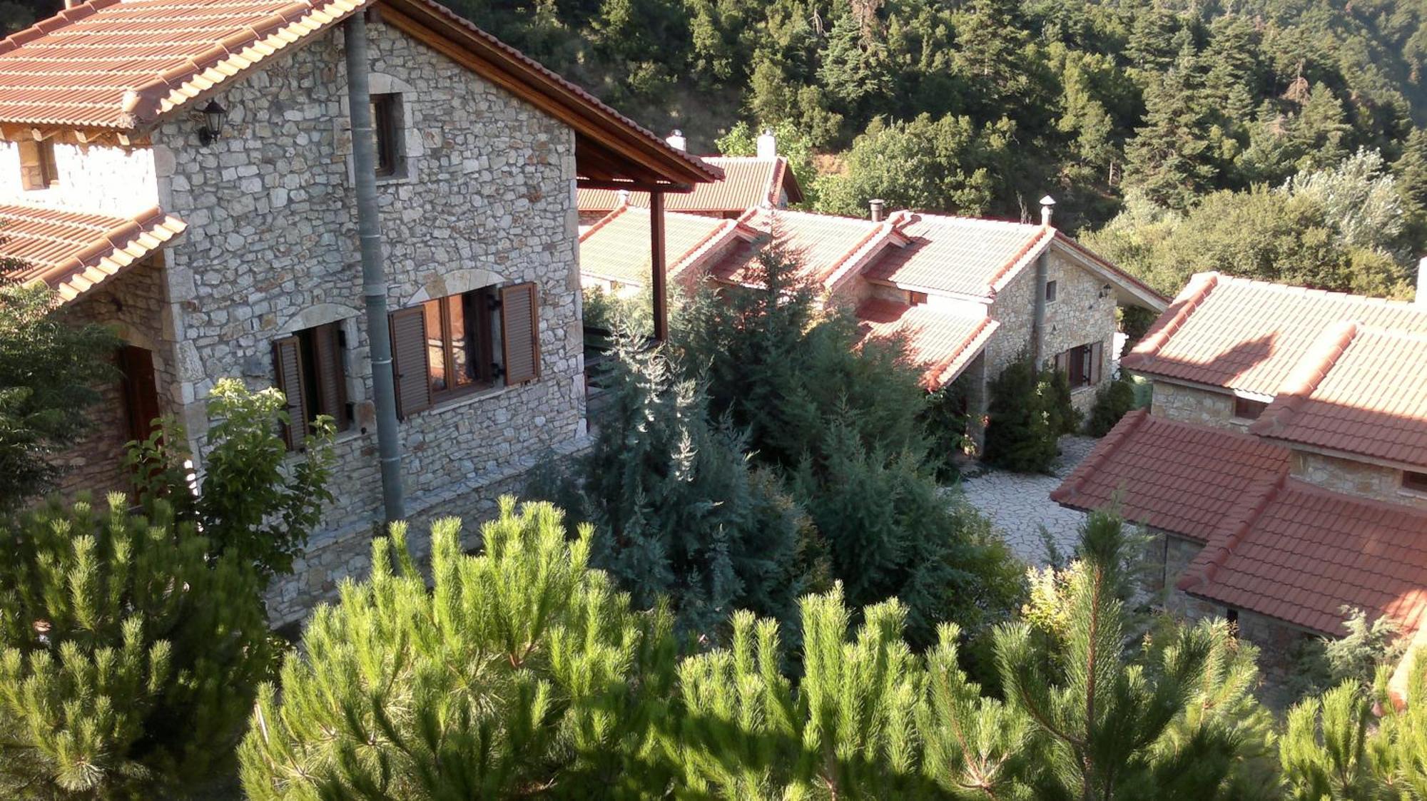 Georgio'S V Chalet Kalavrita Kültér fotó