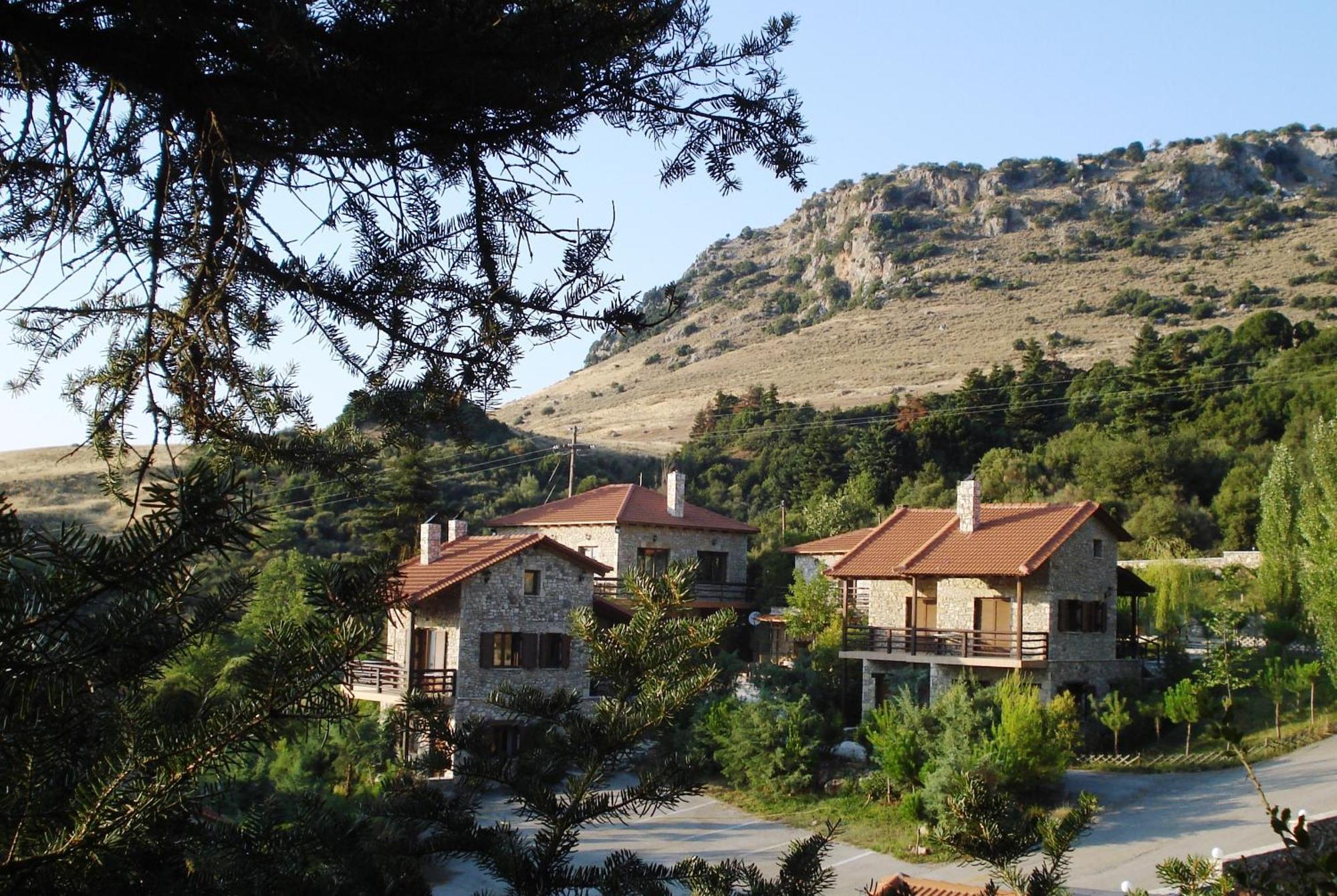 Georgio'S V Chalet Kalavrita Kültér fotó