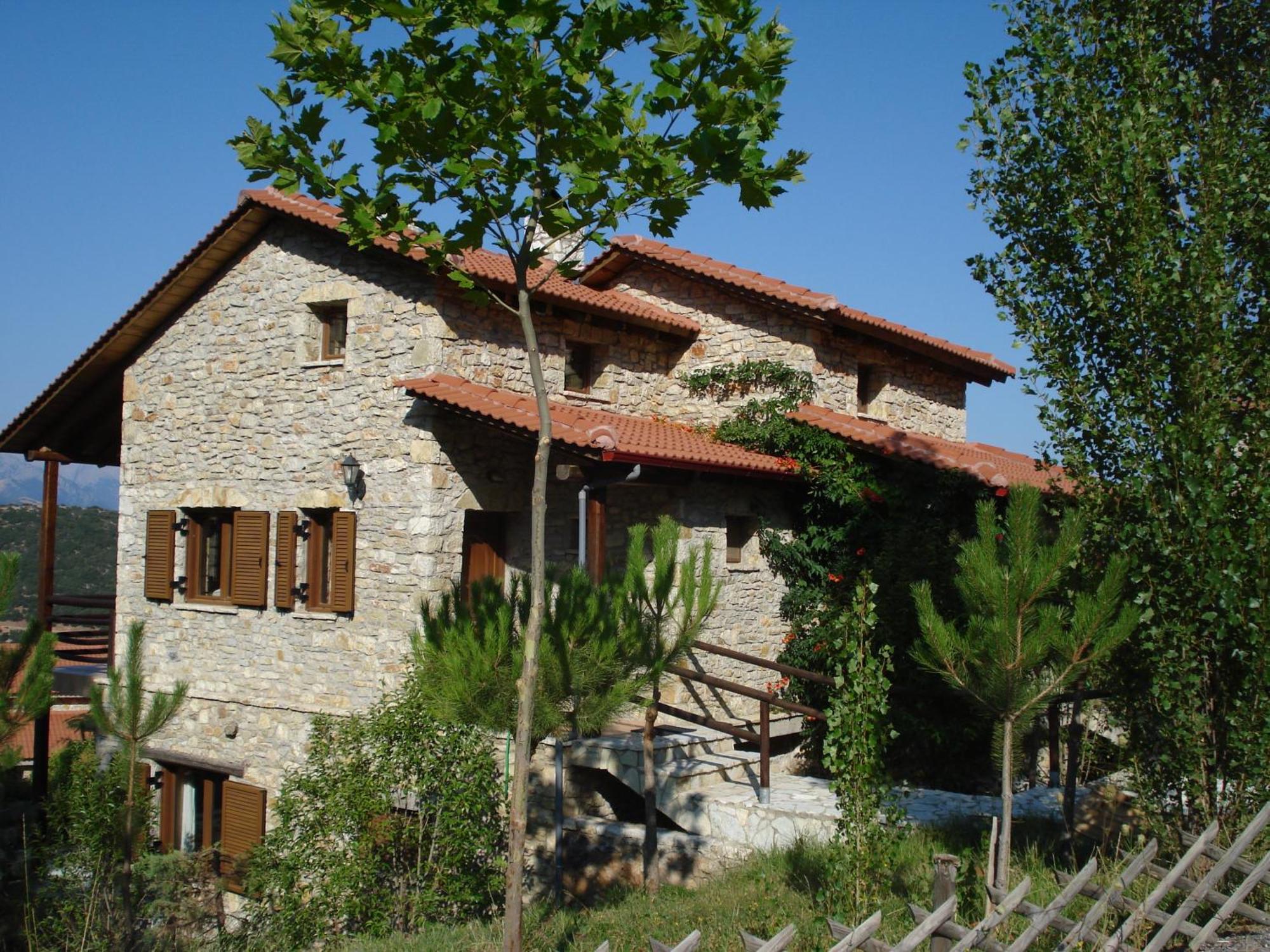 Georgio'S V Chalet Kalavrita Kültér fotó
