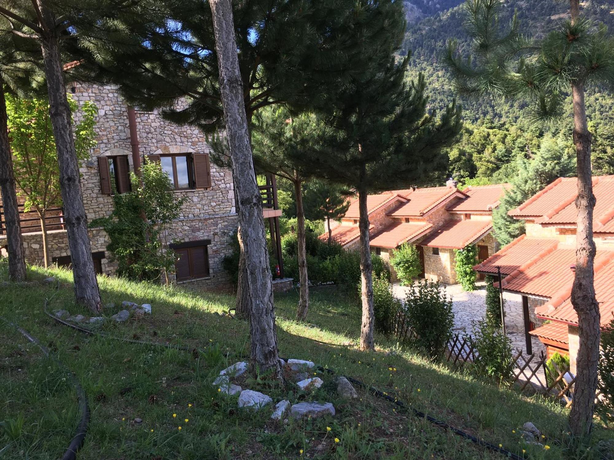 Georgio'S V Chalet Kalavrita Kültér fotó