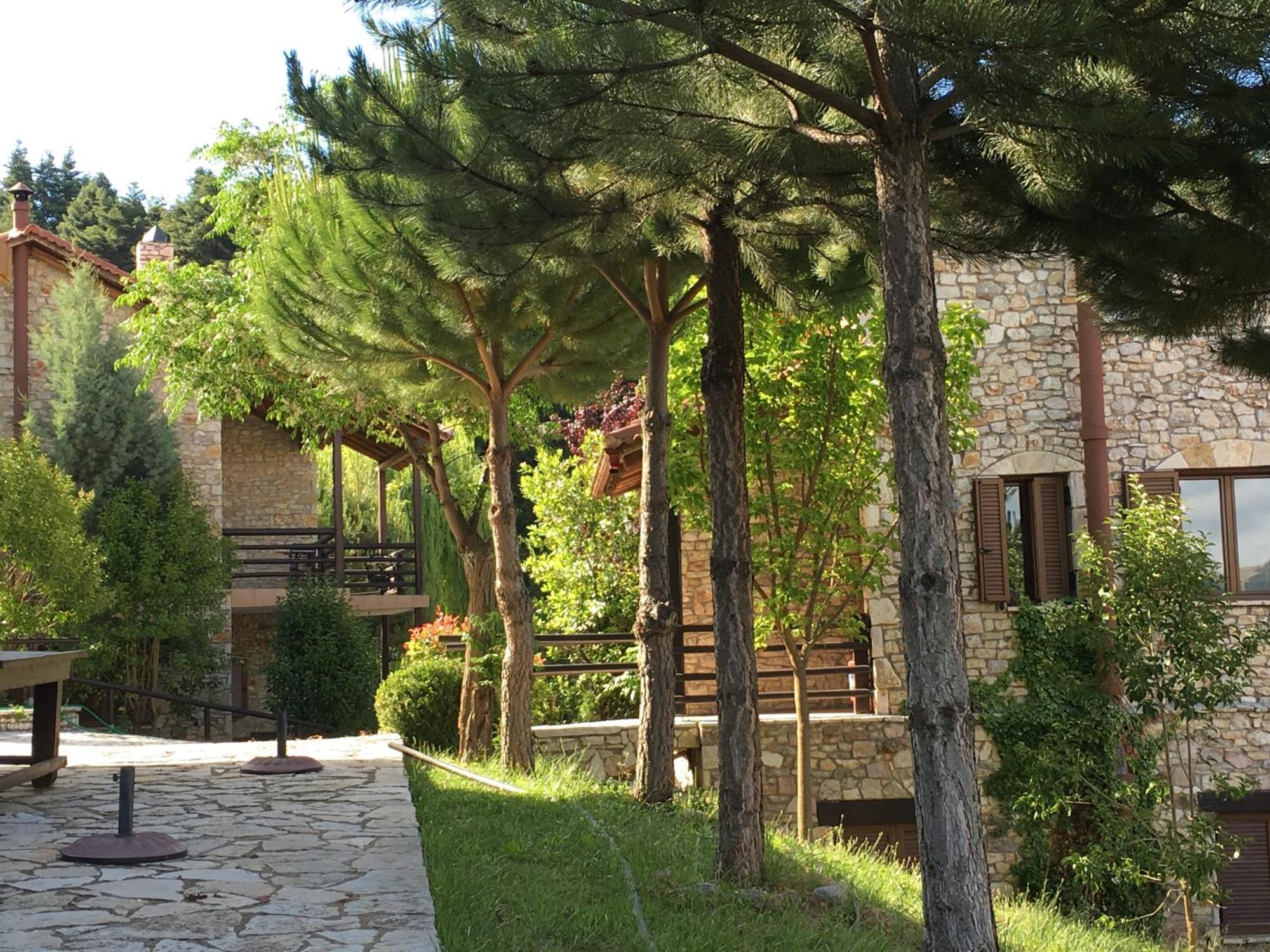 Georgio'S V Chalet Kalavrita Kültér fotó